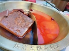 -矮冬瓜红茶火锅
