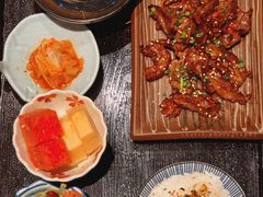 炭烧牛肋条定食-yokocho上横町·日本食街(深业上城店)