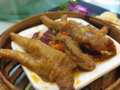 腰豆蒸凤爪-万山楼海鲜酒家·二十三年老字号
