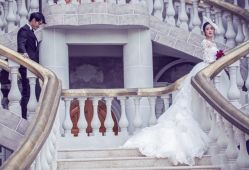 欧美时尚-巴黎婚纱摄影工作室