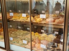 面包甜点陈列柜-奈雪的茶(大梅沙8号仓店)
