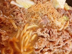 牛肉寿喜锅-樱の花亭日本料理店