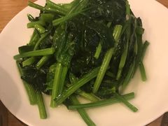 蒜炒菠菜-鼎泰丰(唐城坊店)