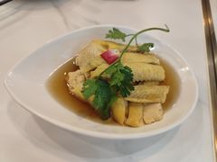 玫瑰露虾油鸡-南八仙·老上海味道(南京东路店)