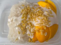 泰国芒果糯米饭-陈记甜品窝(中山北路店)