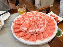 -惠丰涮肉馆|炭火铜锅·手工水饺(德宝新园店)