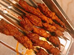 烤羊肉串-马一洒开锅羊肉清真餐厅(京汉店)