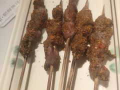 烤羊肉串-七八冷面·延边朝鲜族美食(圣熙八号店)