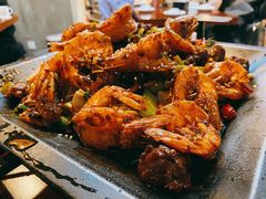 香辣排骨虾-炉小二铜锅牛蛙•川湘菜(三里屯店)