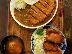 芝士猪排白米饭-金龙咖喱