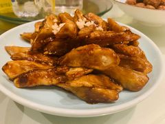 京味素烧茄子-羲和雅苑烤鸭坊(丰台万达店)