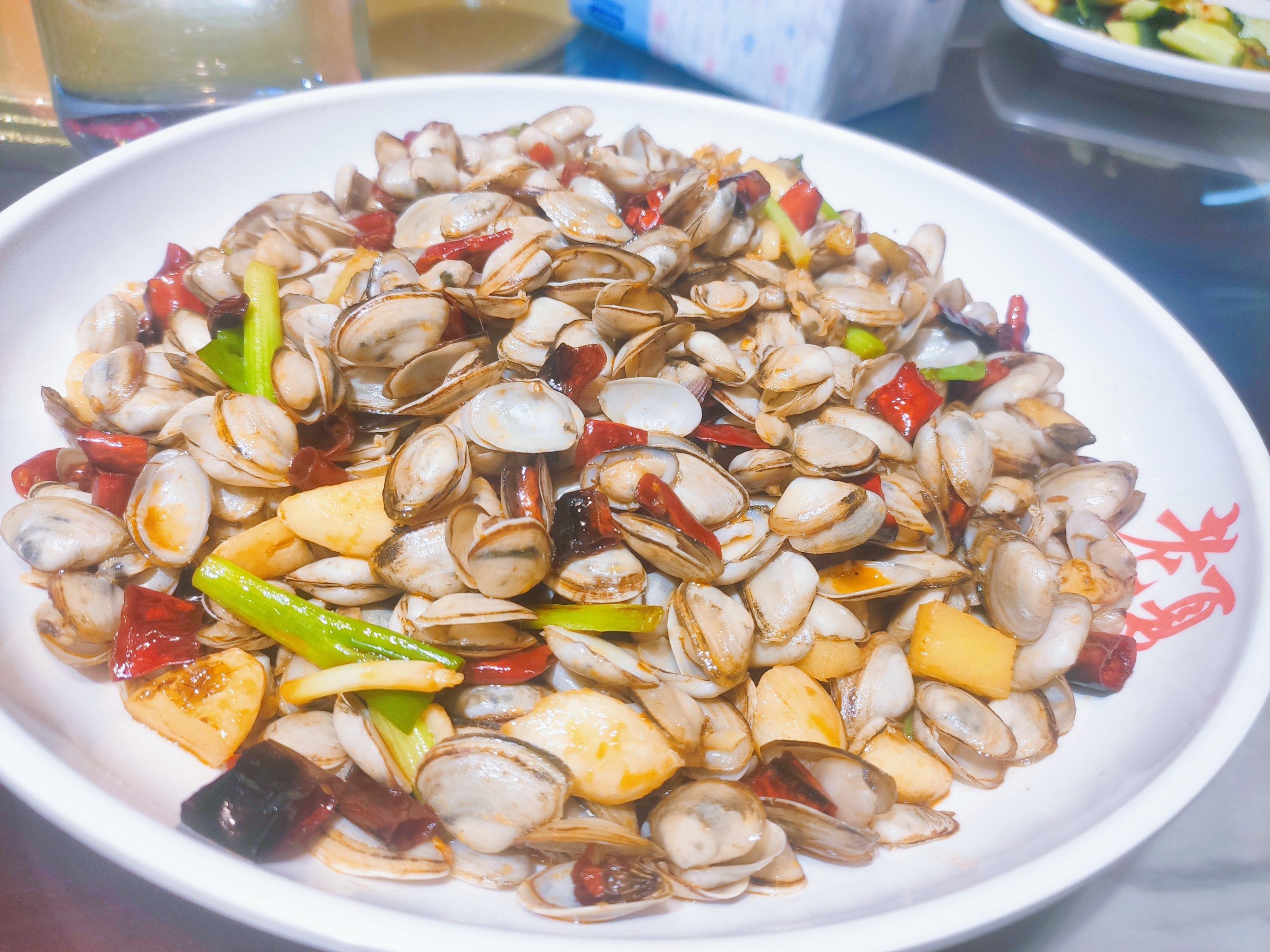 一盘炒海瓜子,足见功力