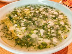 蛤蜊苋菜豆腐汤-原製原味(普陀山磐龙店)