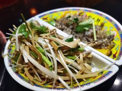 葱油豆腐丝-芦月轩羊蝎子(劲松店)