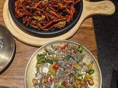 -西塔老太太泥炉烤肉(万柳华联店)