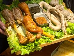 -老楼羊蝎子·铜锅涮肉•20年专注羊肉(惊驾路店)