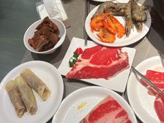 -山焱·炭火自助烤肉(周浦万达店)