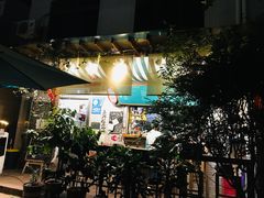 露天位-豆舞咖啡(民乐路店)