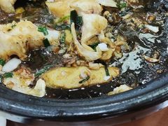 -正宗高流河饭店原创风姜鸡