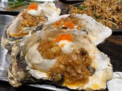 沙律鱼籽生蚝-蚝美人·生蚝海鲜烧烤(茶花园店)