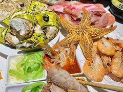 -聚盛源蒸汽海鲜火锅烤肉自助(巨川金海岸购物广场店)