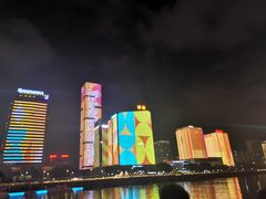 -闽江夜游台江旅游码头