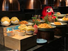 自助取餐区-喜庭海鲜自助(来福士店)