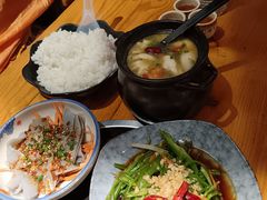 -民食香·腊排骨野生菌美食(木府店)