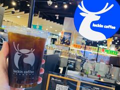 -luckin coffee瑞幸咖啡(绿地凤起店)