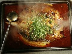 -探鱼·鲜青椒爽麻烤鱼(广州花都来又来店)