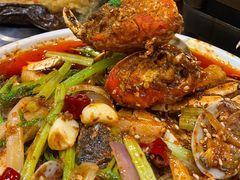 -宝记烧烤·碳锅羊肉·羊蝎子火锅·夜食社(文体路创始店)