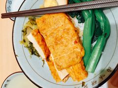 卤味豆腐-狮头牌卤味研究所·卤味饭(花城汇南区店)