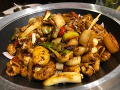 -老佛爷铜炉蛙锅(挂绿店)