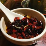他们家的辣椒油真好吃啊