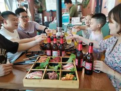-韩国屋炭火烤肉(时代广场店)