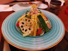 蟹肉沙拉-蟹田居·活蟹料理(东城店)