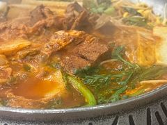 -喇喇排骨火锅·传统韩式脊骨汤(望京西园总店)