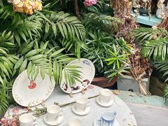 -花·fleur古董西餐厅(西城夜未央店)