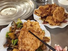 -粘豆包柴火铁锅炖