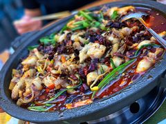 -都江堰石锅鱼
