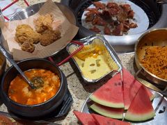 -姜胖胖首尔自助烤肉·蒸汽海鲜大排档(国瑞中心店)