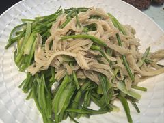 芫爆肚丝-魁盛居百年鲁菜馆(中林路店)