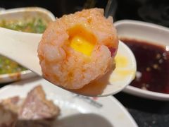 爆浆手打虾丸-捞王猪肚鸡火锅(财富中心店)