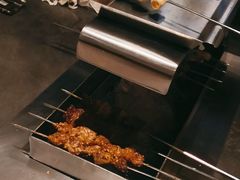 -河坝烧烤串城(金达莱店)