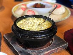 石锅烧豆腐-7017浙菜•建德味(中财店)