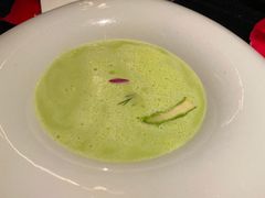 芦笋汤-wann lounge 低温慢煮牛排·清吧