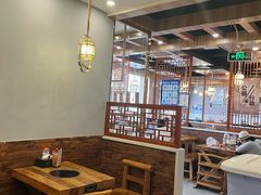 大堂-鲜锦记潮汕牛肉火锅(月坛店)