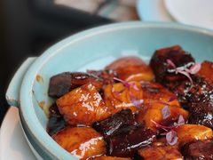 招牌年糕红烧肉-南京景枫万豪酒店·万豪中餐厅