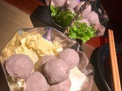 双丸拼盘-左庭右院鲜牛肉火锅(新梅广场店)