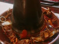 招牌羊蝎子锅底-颐品居涮肉(乌鲁木齐中路店)